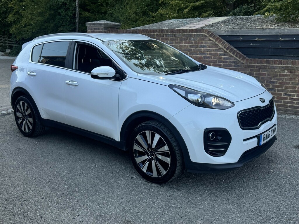 Kia Sportage Suv 1.7 Crdi 3 201616 White