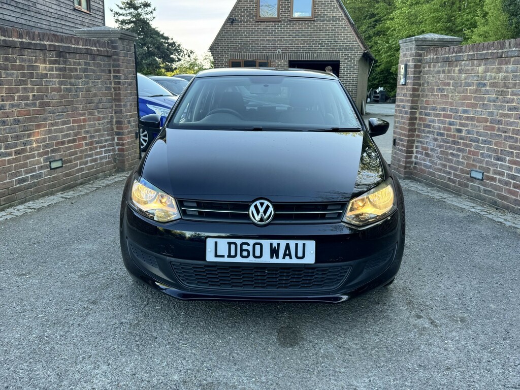 Volkswagen Polo Hatchback 1.4 Se 201060 Black #2