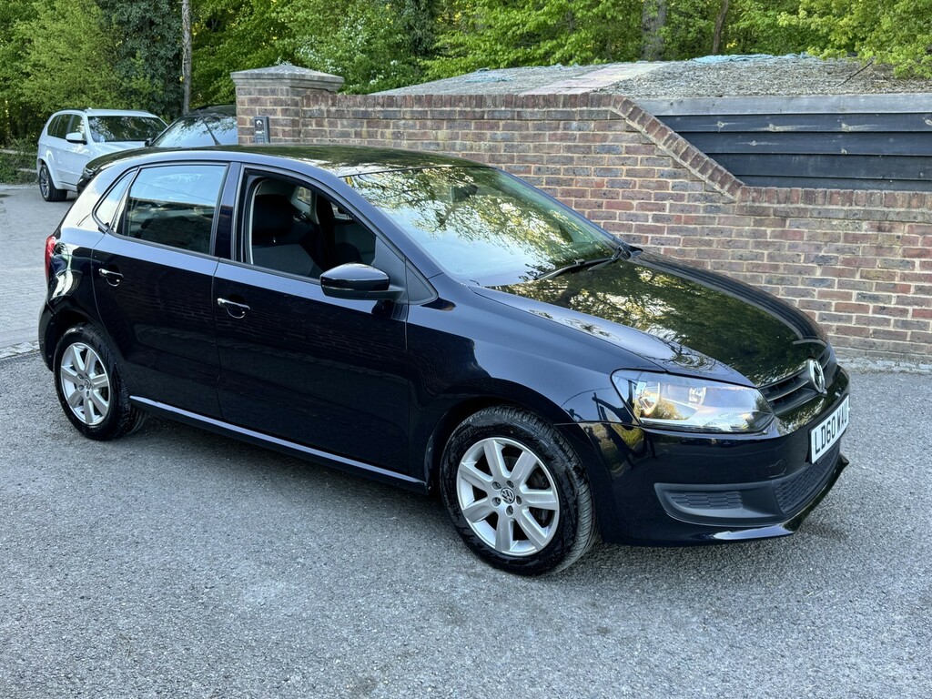 Volkswagen Polo Hatchback 1.4 Se 201060 Black