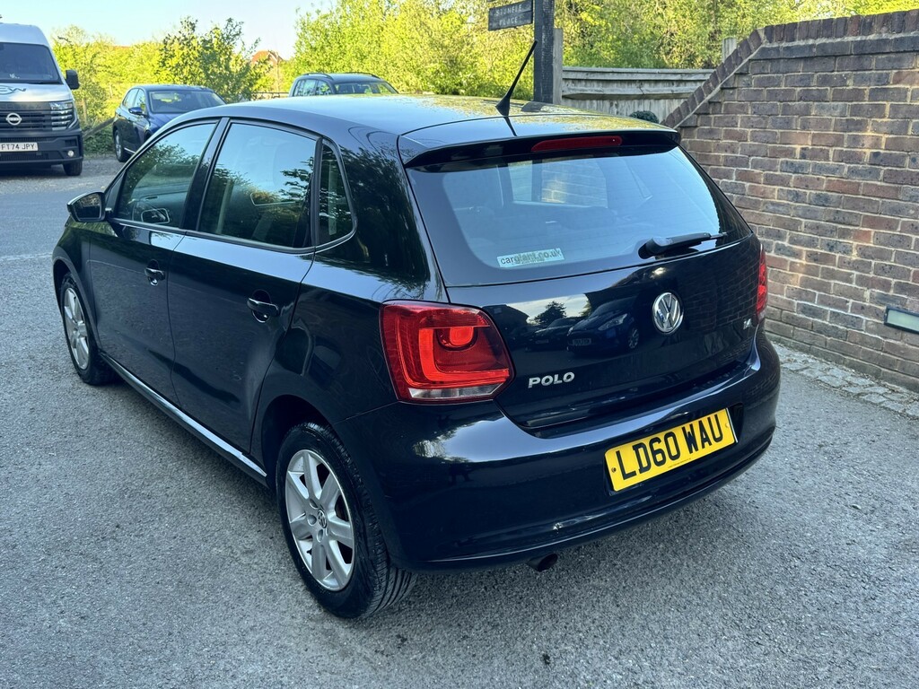 Volkswagen Polo Hatchback 1.4 Se 201060 Black #4