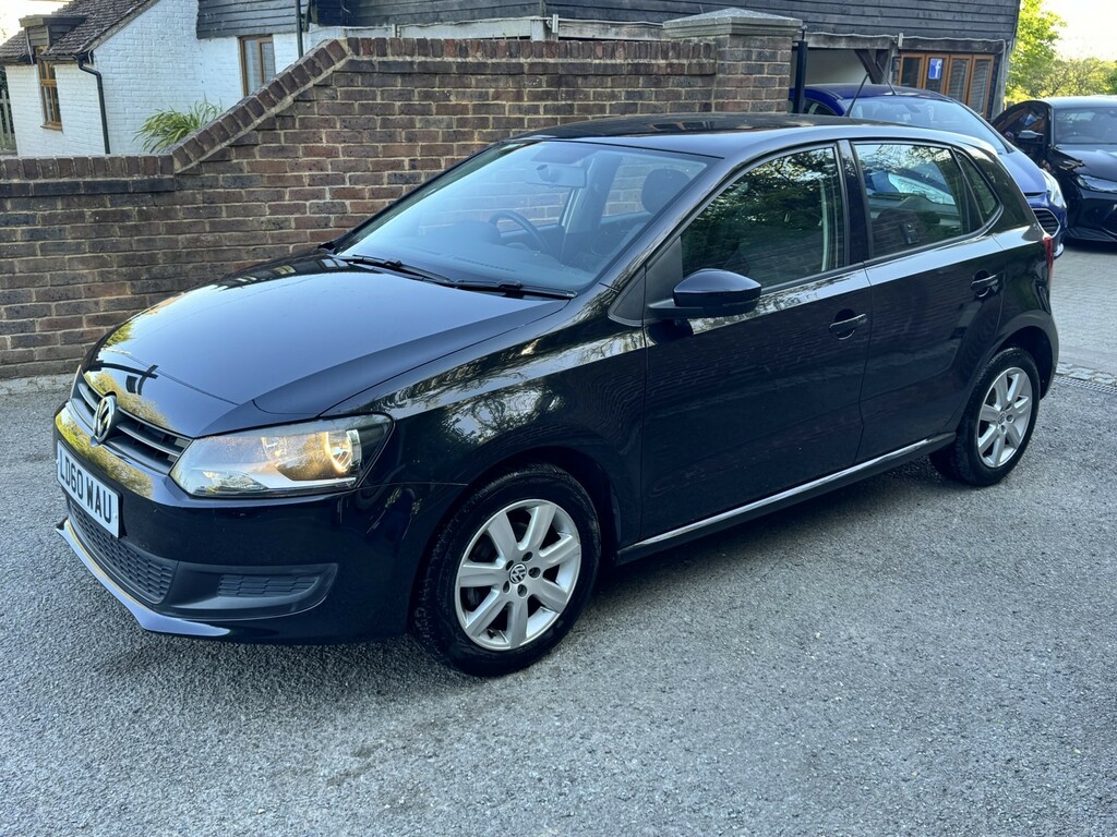 Volkswagen Polo Hatchback 1.4 Se 201060 Black #3