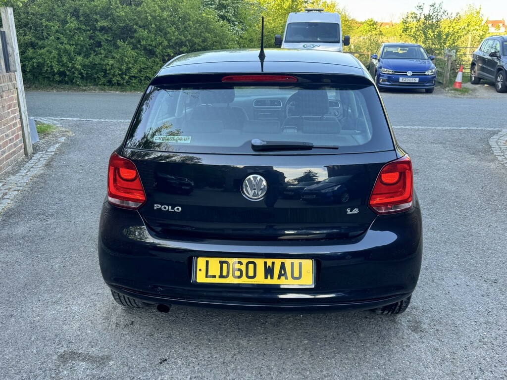 Volkswagen Polo Hatchback 1.4 Se 201060 Black #5