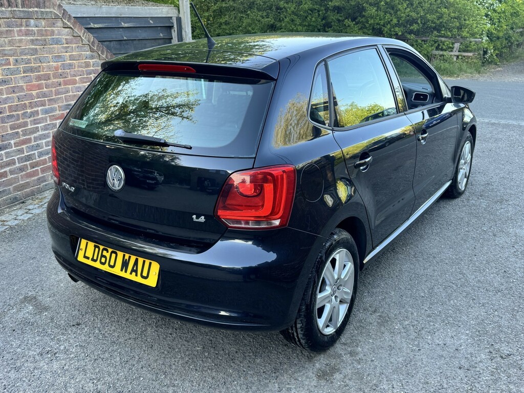 Volkswagen Polo Hatchback 1.4 Se 201060 Black #6