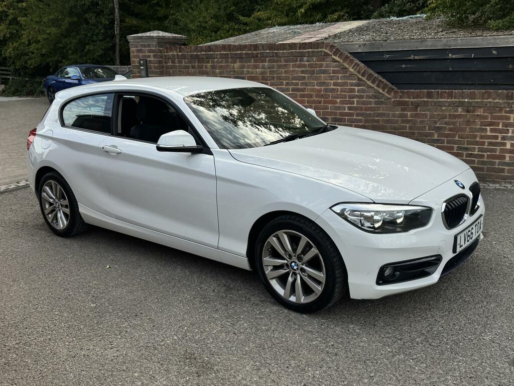 BMW 1 Series Hatchback 1.5 116D Sport 3-Door 201666 White