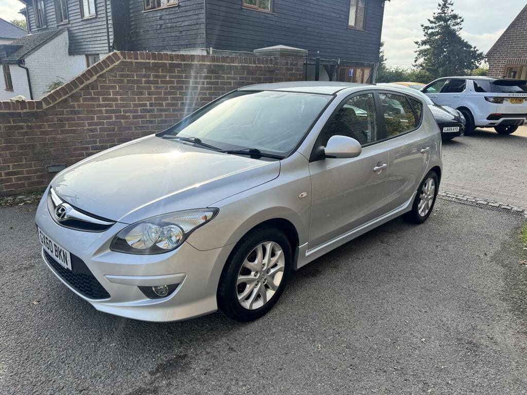 Hyundai I30 Hatchback 1.6 Crdi Comfort 201060 GX60BKN Silver #3