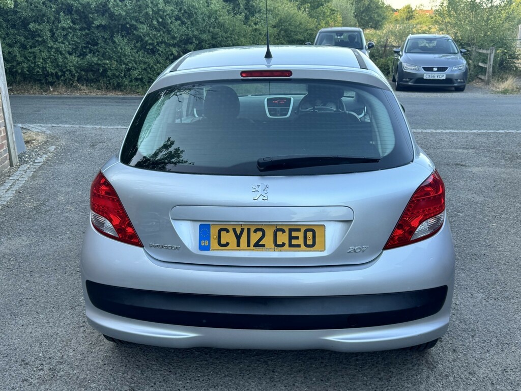 Peugeot 207 Car Derived Van 1.6 Hdi 92 201212 Silver #6