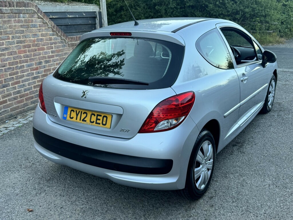 Peugeot 207 Car Derived Van 1.6 Hdi 92 201212 Silver #5