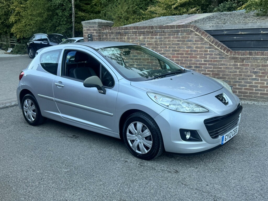 Peugeot 207 Car Derived Van 1.6 Hdi 92 201212 Silver