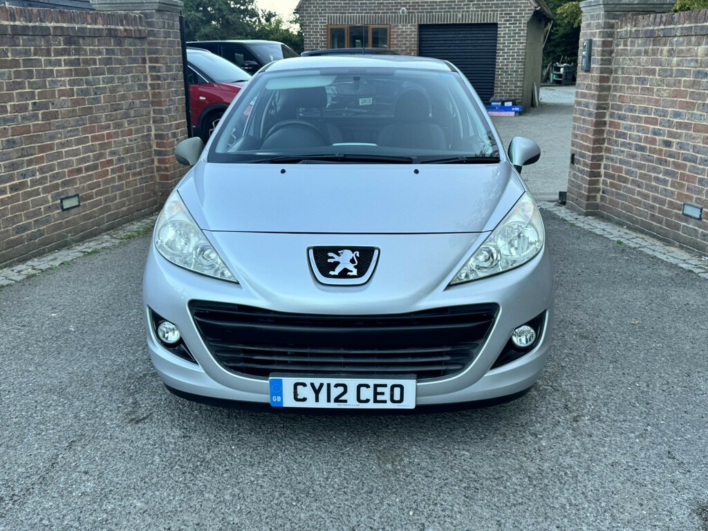 Peugeot 207 Car Derived Van 1.6 Hdi 92 201212 Silver #2