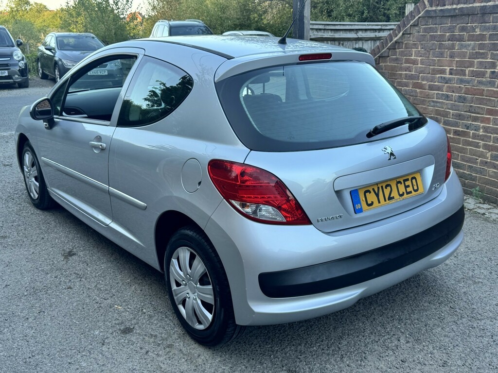 Peugeot 207 Car Derived Van 1.6 Hdi 92 201212 Silver #4