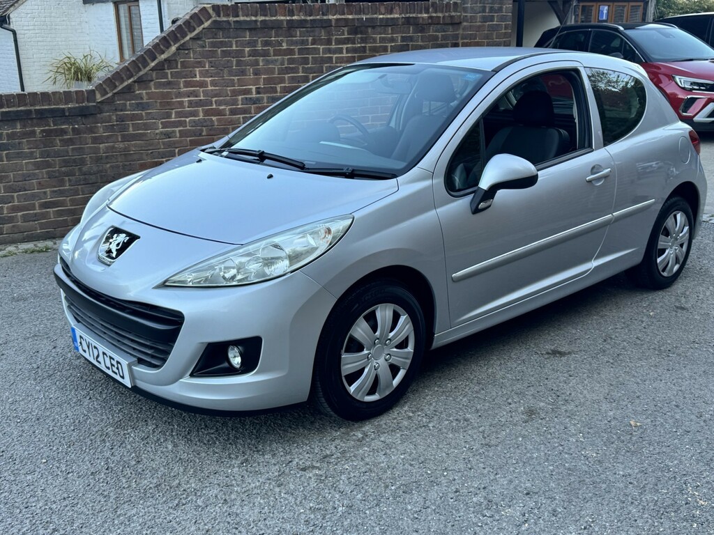 Peugeot 207 Car Derived Van 1.6 Hdi 92 201212 Silver #3