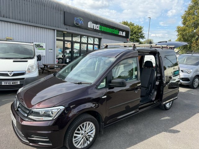 Volkswagen Caddy Maxi 2.0 Tdi C20 Crew Purple