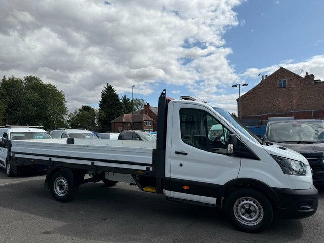 Ford Transit Custom 2.0 350 Ecoblue Leader YT22WXO White #2