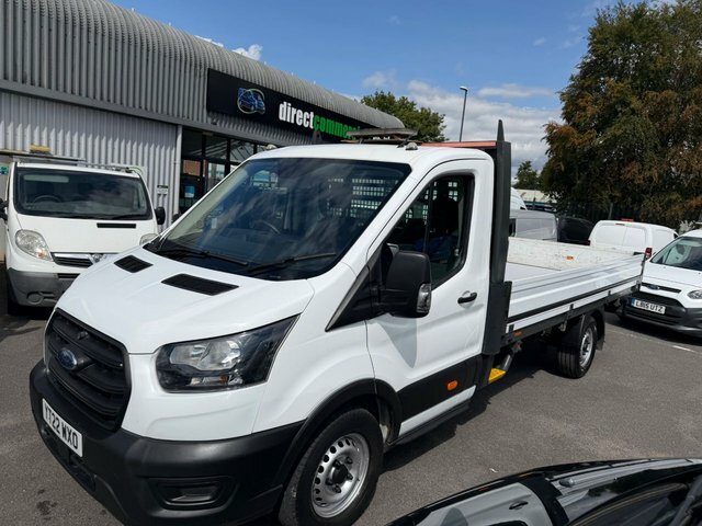 Ford Transit Custom 2.0 350 Ecoblue Leader YT22WXO White