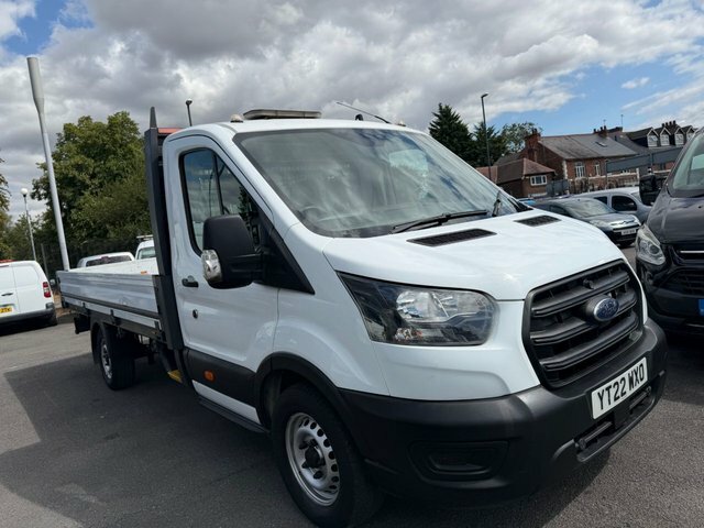 Ford Transit Custom 2.0 350 Ecoblue Leader YT22WXO White #6