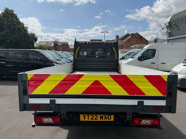 Ford Transit Custom 2.0 350 Ecoblue Leader YT22WXO White #4