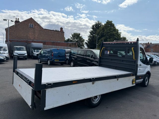 Ford Transit Custom 2.0 350 Ecoblue Leader YT22WXO White #5