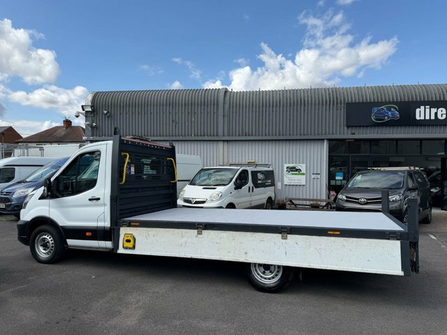 Ford Transit Custom 2.0 350 Ecoblue Leader YT22WXO White #3