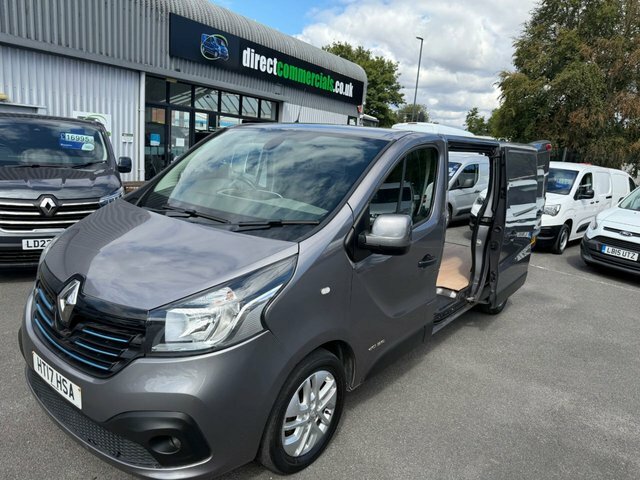 Renault Trafic 1.6 Dci 29 Sport Grey
