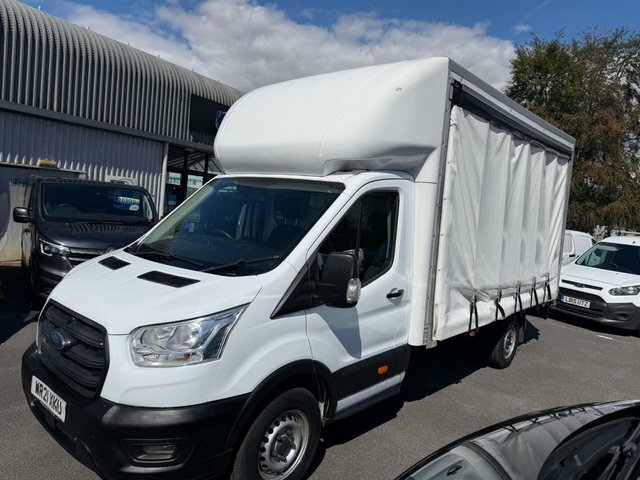 Ford Transit Custom 2.0 350 Ecoblue Hd WR21XKU White