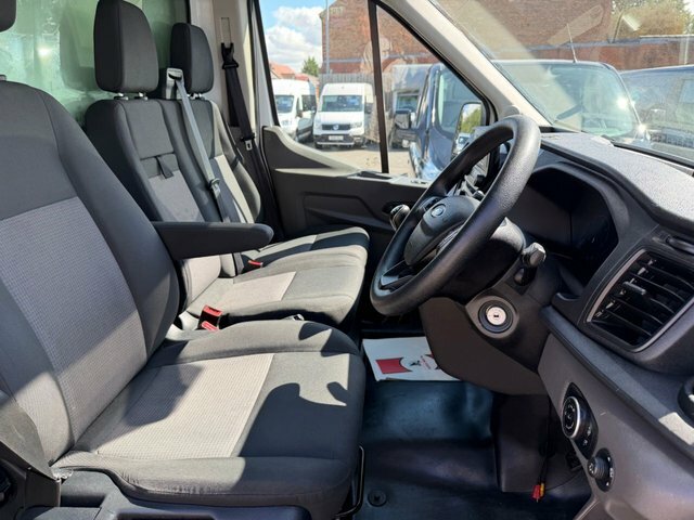 Ford Transit Custom 2.0 350 Ecoblue Hd WR21XKU White #3