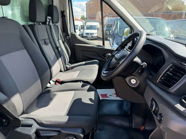Ford Transit Custom 2.0 350 Ecoblue Hd WR21XKU White #5