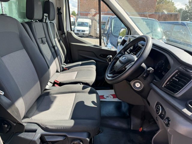 Ford Transit Custom 2.0 350 Ecoblue Hd WR21XKU White #6