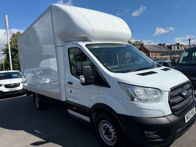 Ford Transit Custom 2.0 350 Ecoblue Hd WR21XKU White #2