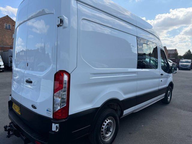 Ford Transit Custom 2.0 350 Ecoblue Leader SM22FZW White #5