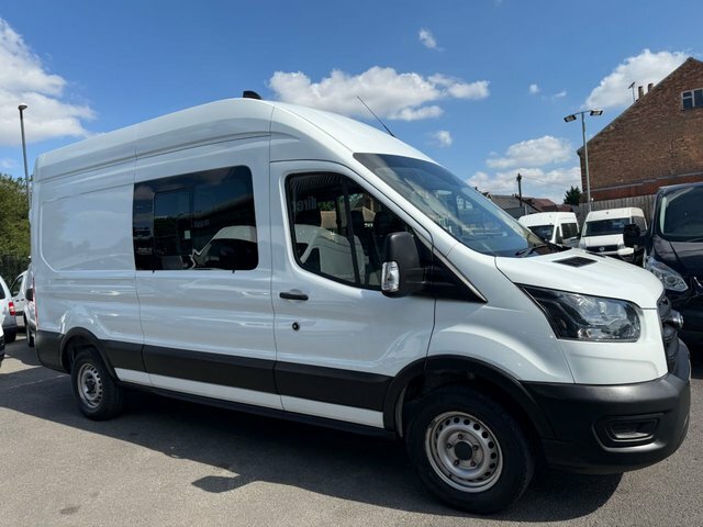Ford Transit Custom 2.0 350 Ecoblue Leader SM22FZW White #6