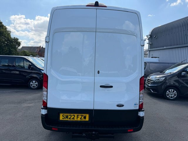 Ford Transit Custom 2.0 350 Ecoblue Leader SM22FZW White #4
