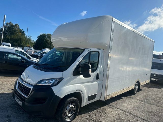Peugeot Boxer 2.0 Bluehdi 335 Professional Panel Van White #17