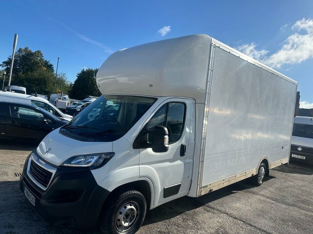 Peugeot Boxer 2.0 Bluehdi 335 Professional Panel Van White #23