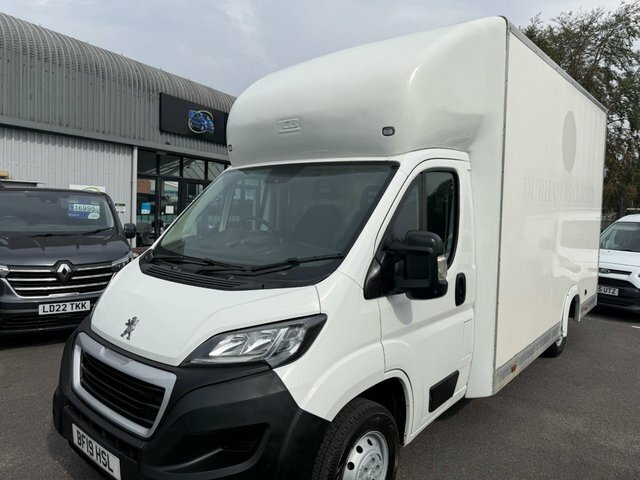 Peugeot Boxer Panel Van Silver #25