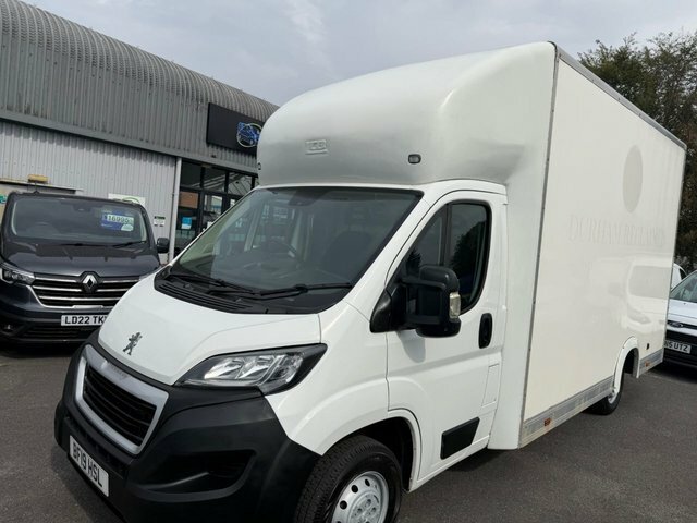 Peugeot Boxer Panel Van Silver #7