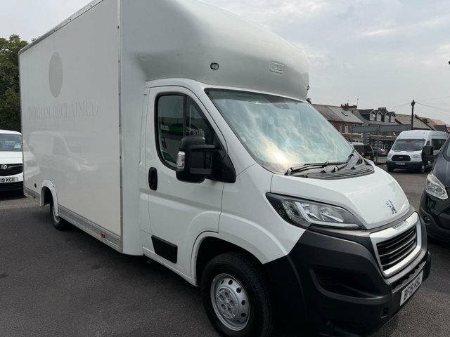 Peugeot Boxer Panel Van Silver #20