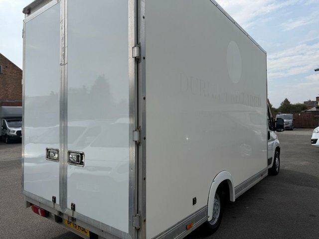 Peugeot Boxer Panel Van Silver #21