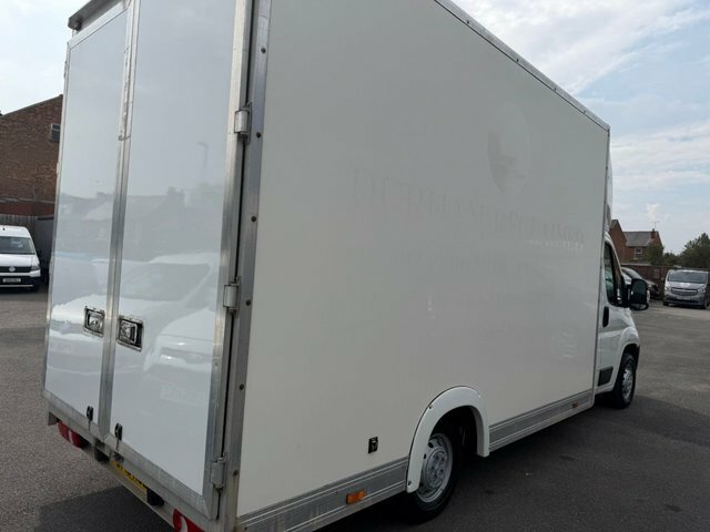 Peugeot Boxer Panel Van Silver #24