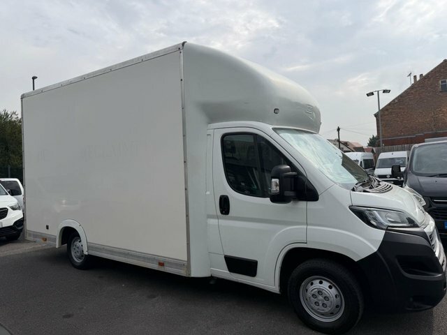 Peugeot Boxer Panel Van Silver #27