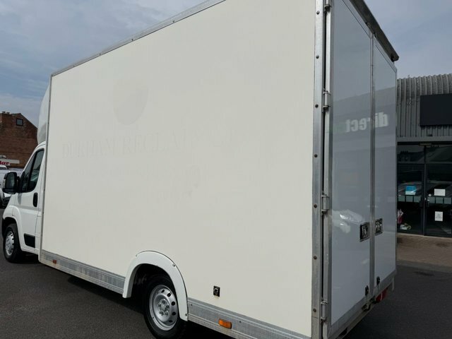 Peugeot Boxer Panel Van Silver #23