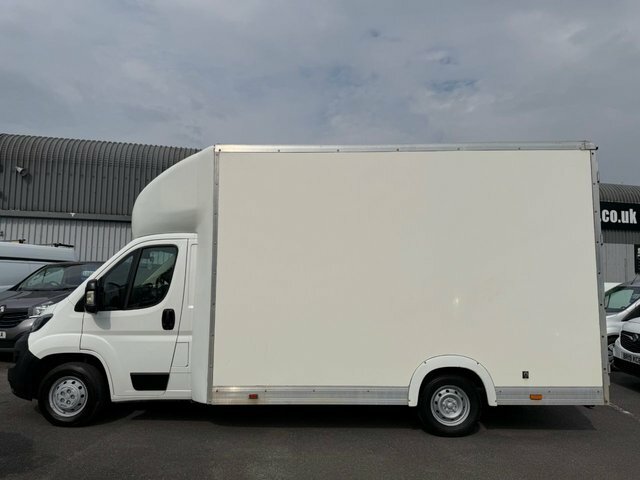 Peugeot Boxer Panel Van Silver #22