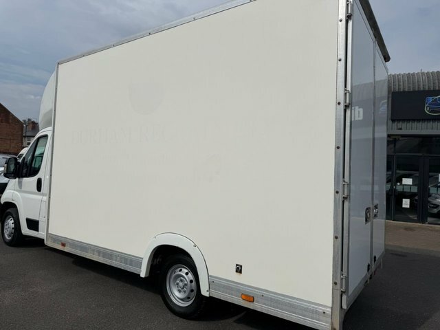 Peugeot Boxer Panel Van Silver #26
