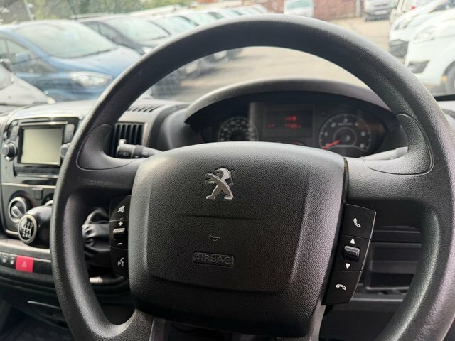 Peugeot Boxer Panel Van Silver #9