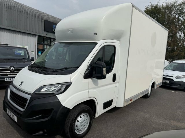 Peugeot Boxer Panel Van Silver #19
