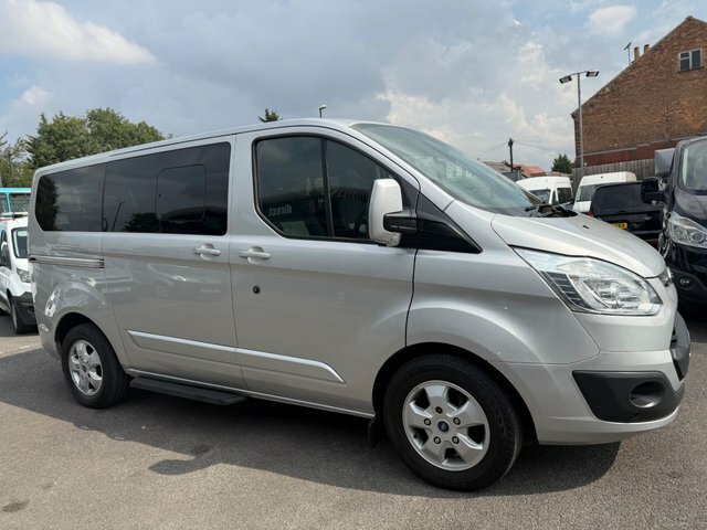 Ford Tourneo Custom 2.0 310 Ecoblue Titanium EK17WDC Silver #6