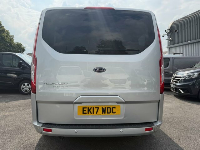 Ford Tourneo Custom 2.0 310 Ecoblue Titanium EK17WDC Silver #4