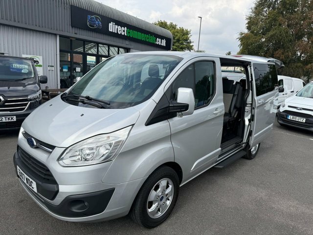 Ford Tourneo Custom 2.0 310 Ecoblue Titanium Silver