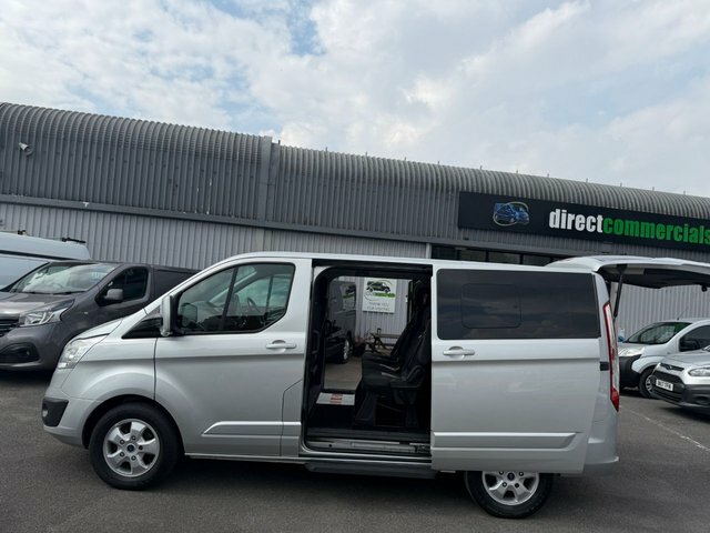 Ford Tourneo Custom 2.0 310 Ecoblue Titanium EK17WDC Silver #3