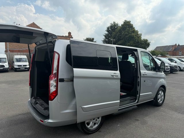 Ford Tourneo Custom 2.0 310 Ecoblue Titanium EK17WDC Silver #5