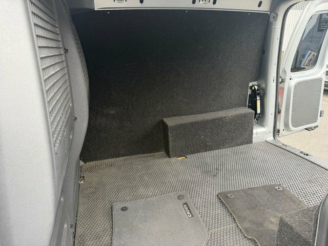 Volkswagen Caddy Panel Van Blue #16